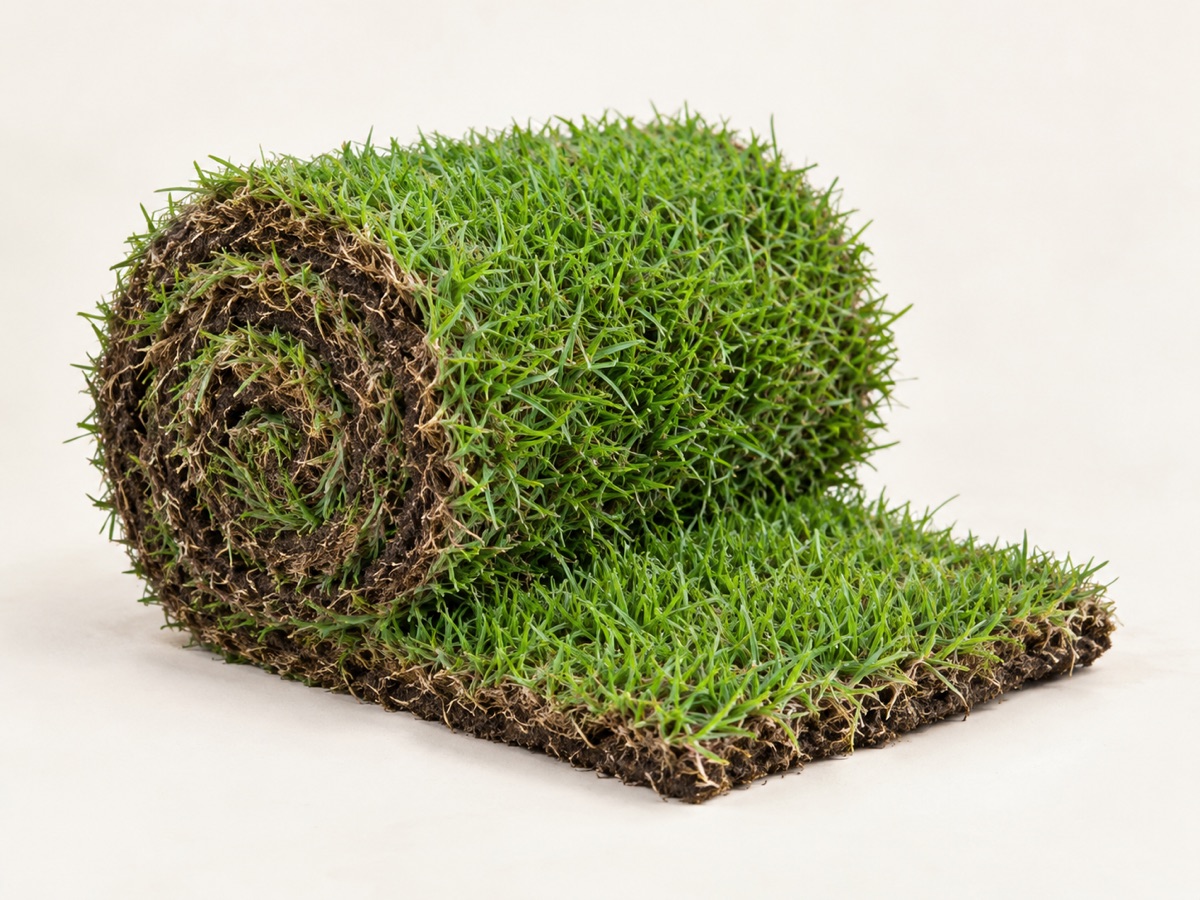 Wintergreen Couch turf roll